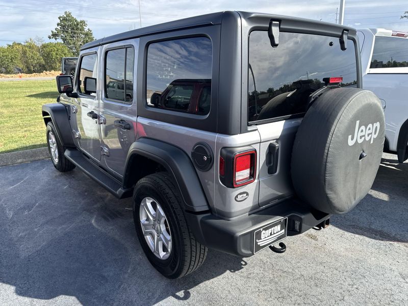 Used 2020 Jeep Wrangler Unlimited Sport SImage 9