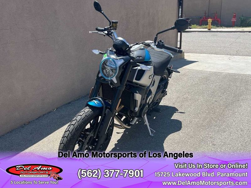 2023 CFMOTO CF700-2US  in a ZEPHYR BLUE exterior color. Del Amo Motorsports of Los Angeles (562) 262-9181 delamomotorsports.com 