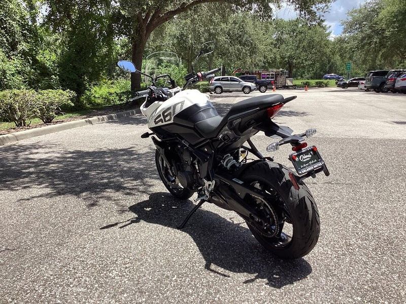 New 2025 Triumph Tiger Sport 660 