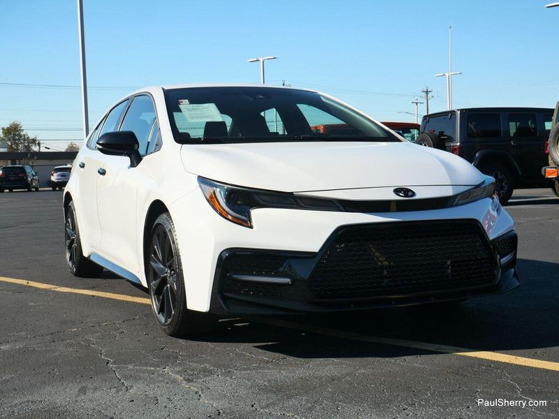 Used 2022 Toyota Corolla SE Nightshade