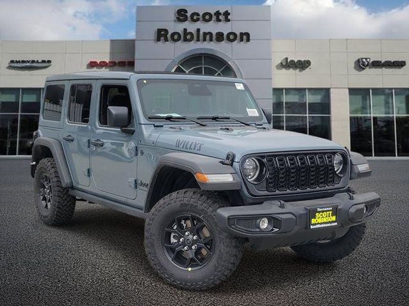 New 2026 Jeep Wrangler 4-door Willys