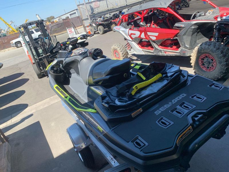New 2025 Sea-Doo EXPLORER PRO 230 (SOUND SYSTEM) Image 12