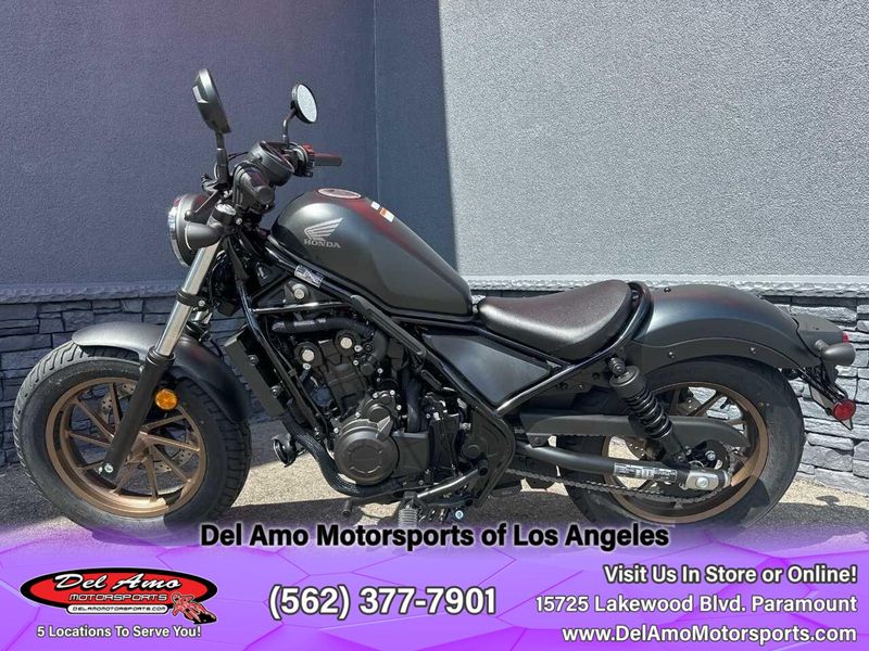 2024 Honda REBEL 500 ABSImage 6