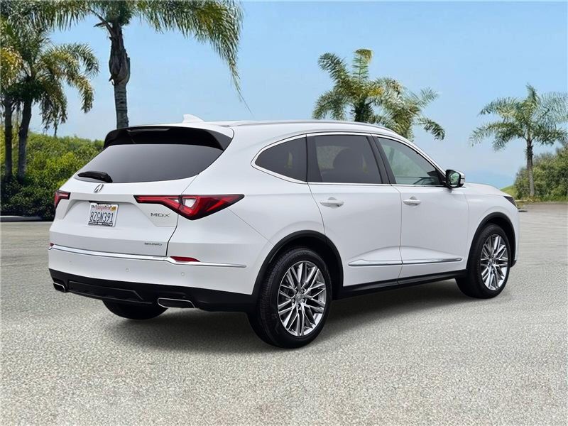 Used 2022 Acura MDX SH-AWD w/Advance Package