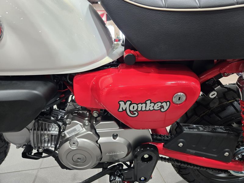 New 2025 Honda MONKEY ABS RED Image 9