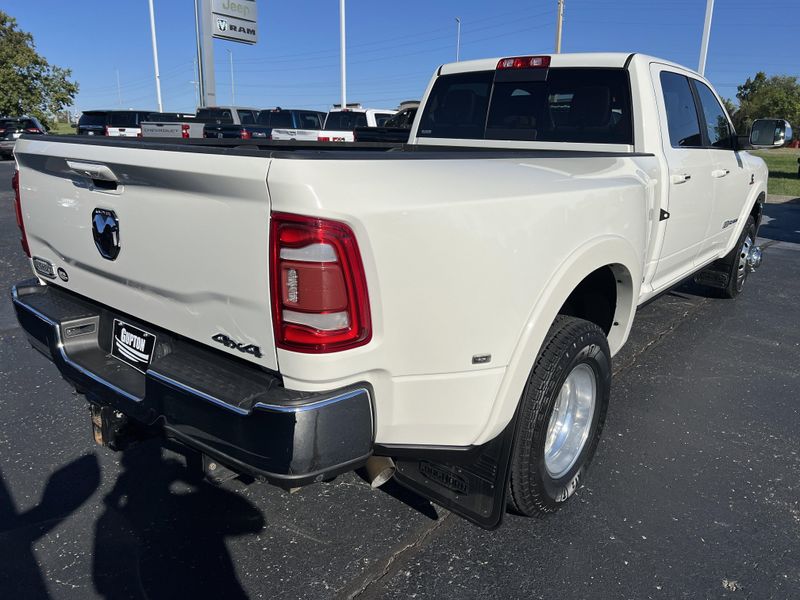Used 2020 RAM 3500 LonghornImage 7