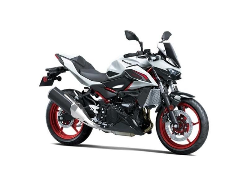 New 2026 Kawasaki Z500 SE ABS Image 1