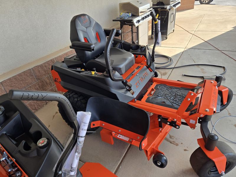 2025 Bad Boy Mowers ZT ELITE 48 KAWASAKI FR730V 24HP Image 3