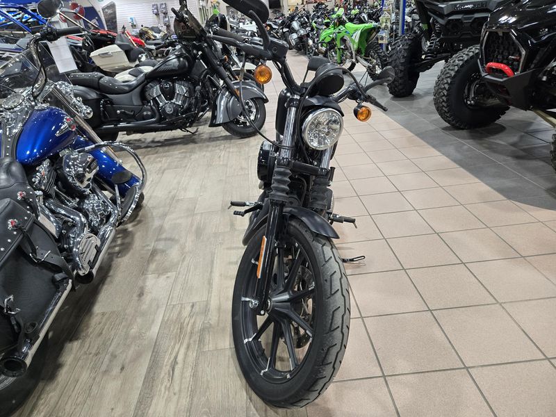 USED 2021 HARLEY SPORTSTER IRON 883 Image 8