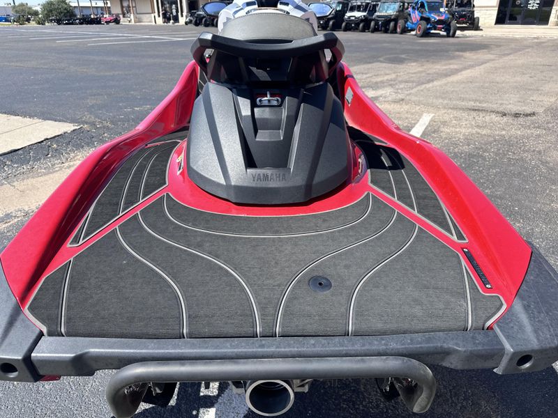 New 2025 Yamaha GP HO TORCH RED Image 4
