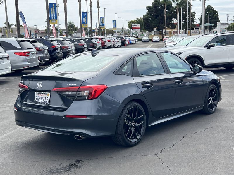 Used 2022 Honda Civic Sedan SportImage 22