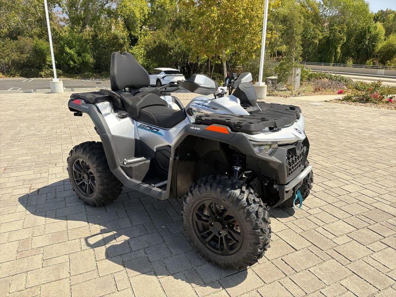New 2027 CFMOTO CFORCE 800 TOURING Image 11