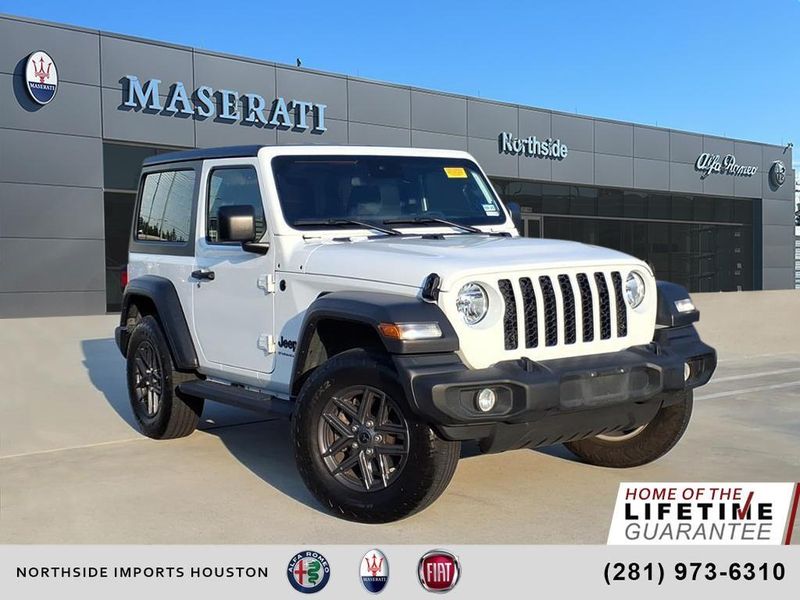 Used 2024 Jeep Wrangler Sport SImage 1