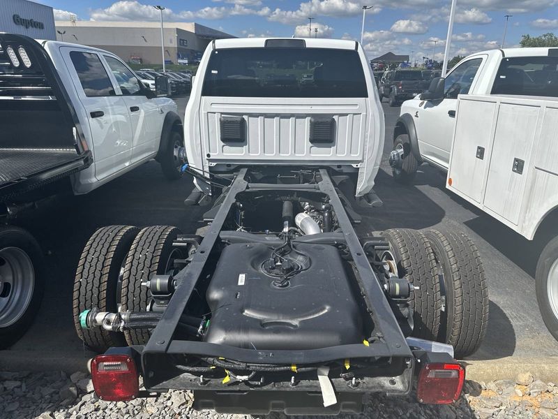 2024 RAM 4500 Tradesman Chassis Crew Cab 4x4 60