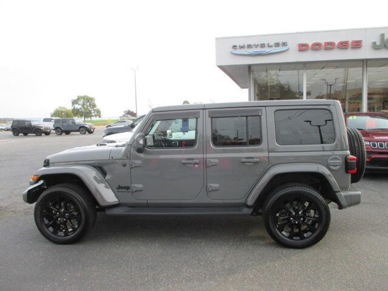 Used 2023 Jeep Wrangler High AltitudeImage 10