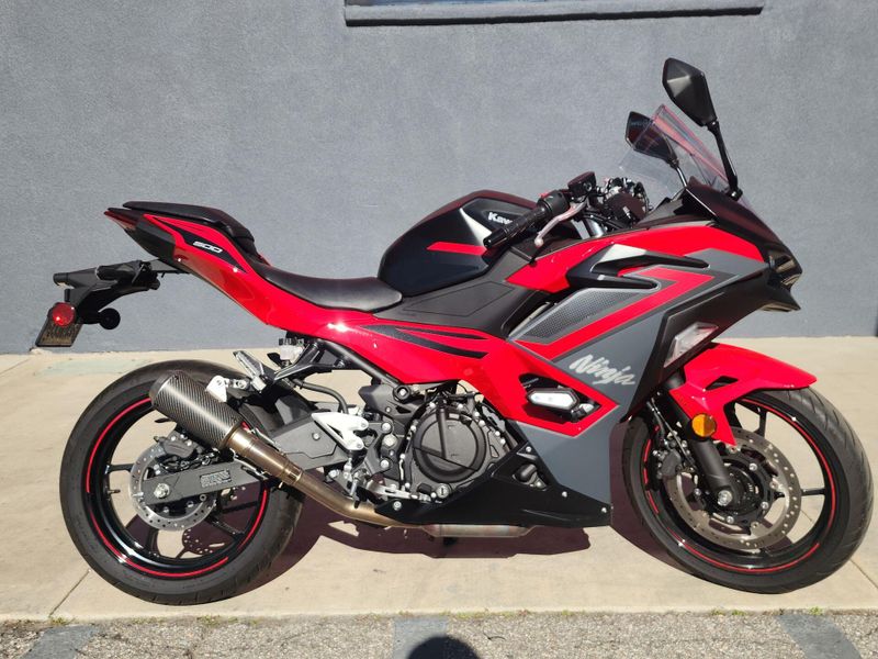 Used 2025 Kawasaki NINJA 500 SE ABS Image 11