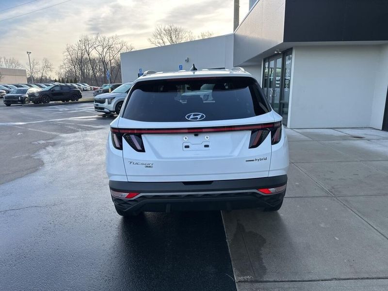 2022 Hyundai Tucson Hybrid BlueImage 7