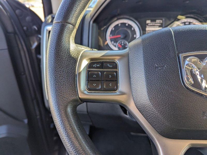 2021 RAM 1500 Classic SLT in a Granite Crystal Metallic Clear Coat exterior color and Diesel Gray/Blackinterior. Johnson Dodge 601-693-6343 pixelmotiondemo.com 