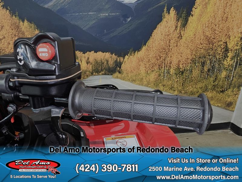 2025 Honda FOREMAN RUBICON 4X4 EPSImage 6