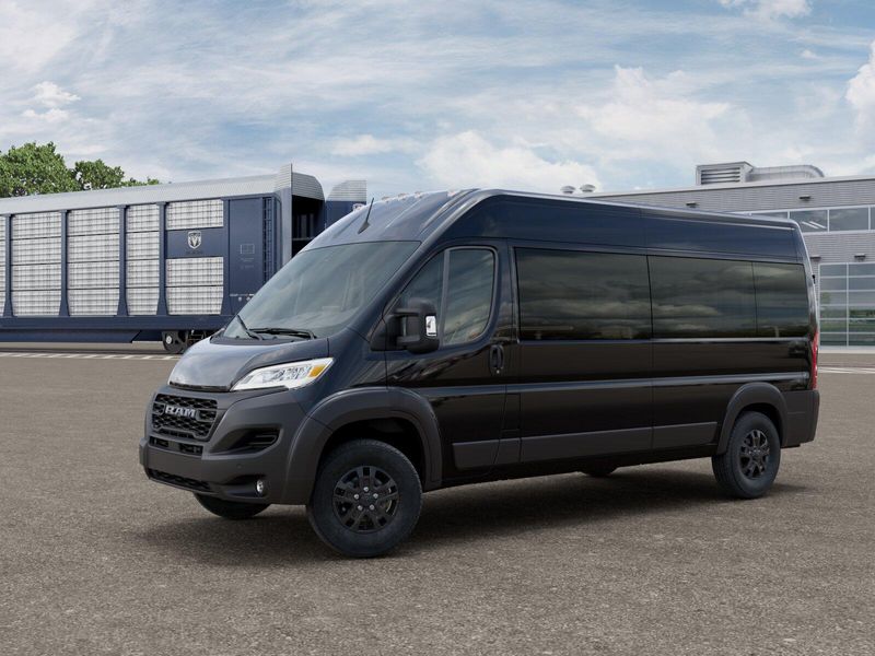 New 2026 RAM Promaster 2500 Slt+ Window Van High Roof 159' Wb