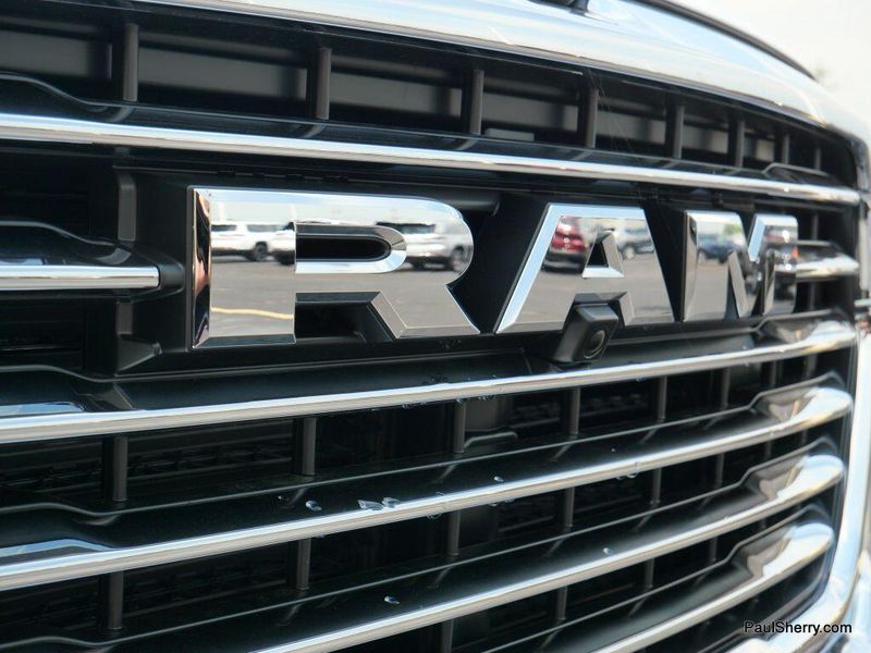 New 2026 RAM 1500 Laramie Crew Cab 4x4 5