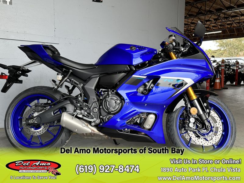 2025 Yamaha YZF-R7 Image 5