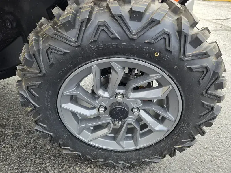 2025 CFMOTO ZFORCE 950 TRAIL NEBULA BLACK Image 14