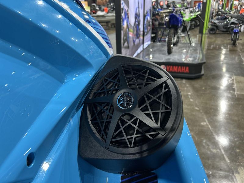 2025 Yamaha VX DELUXE W/AUDIO  in a CYAN/AZURE BLUE exterior color. Del Amo Motorsports of Redondo Beach (424) 390-7811 delamomotorsports.com 