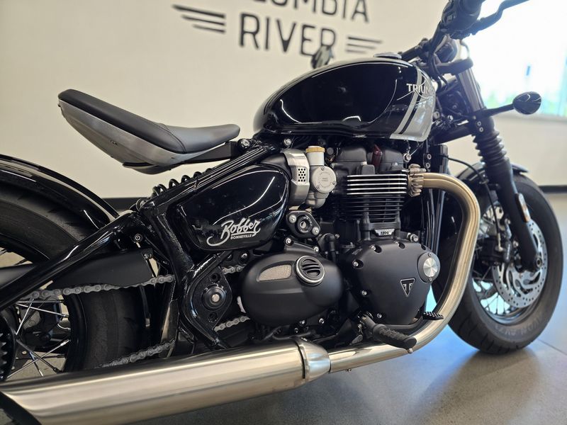 2024 Triumph Bonneville Bobber Euro 5a Base 