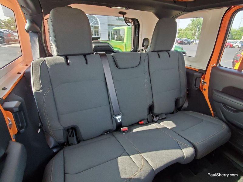 2025 Jeep Wrangler 4-door Sport SImage 18