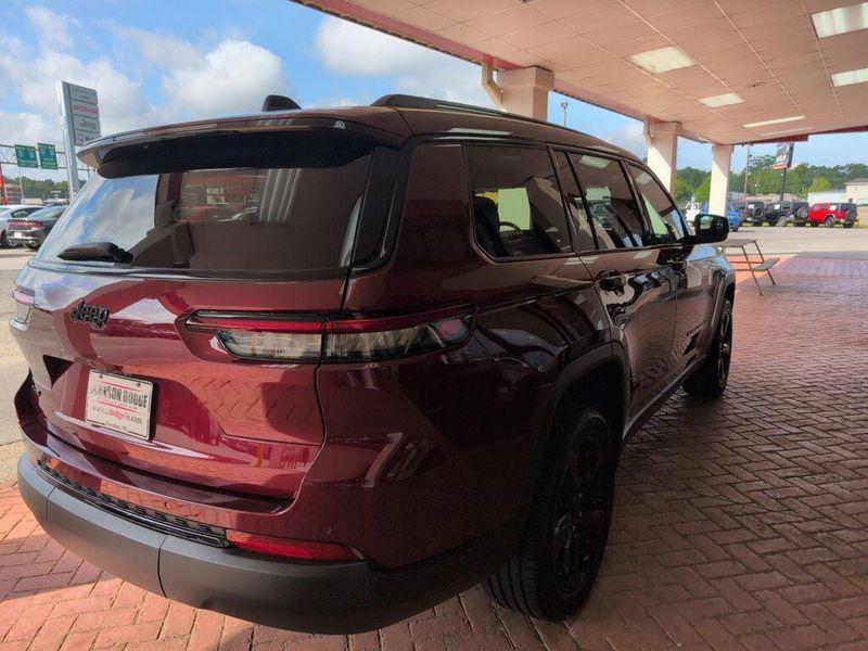 2024 Jeep Grand Cherokee L Altitude X 4x4Image 5