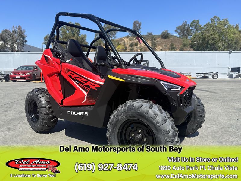 New 2025 Polaris RZR 200 EFI Image 1