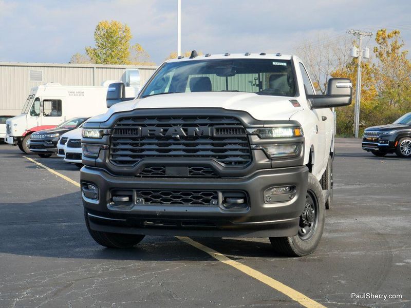 New 2026 RAM 2500 Tradesman Regular Cab 4x4 8' Box