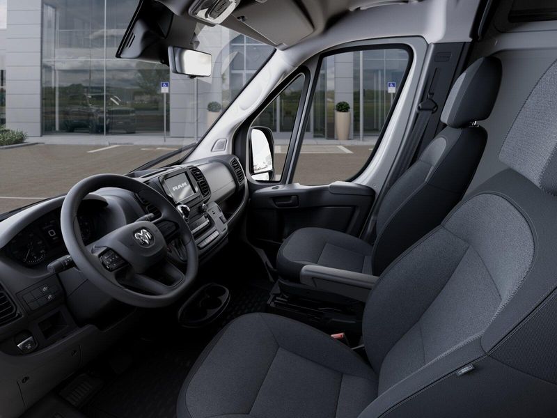 New 2026 RAM Promaster 1500 Tradesman Cargo Van High Roof 136