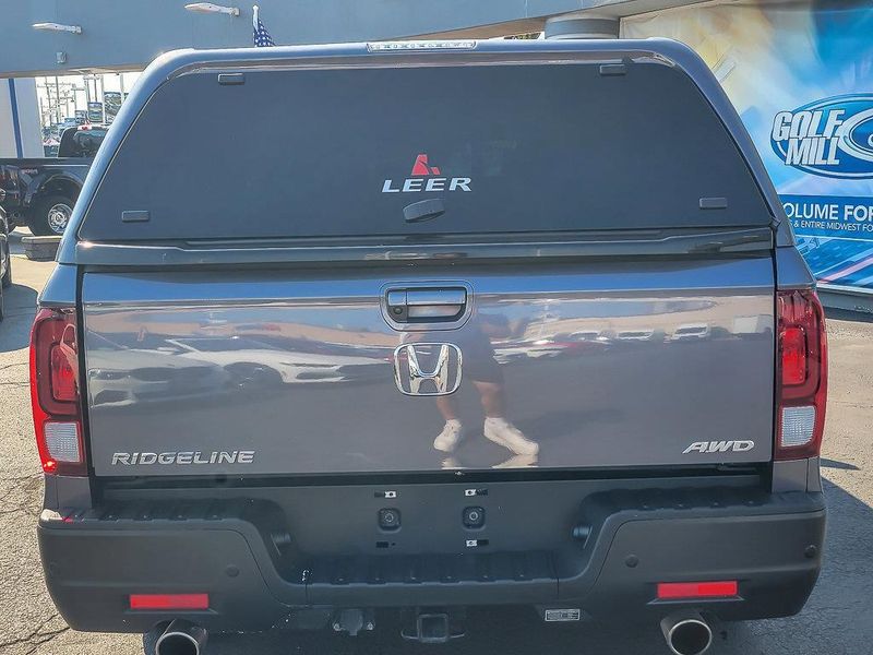 2022 Honda Ridgeline RTL-E photo 6