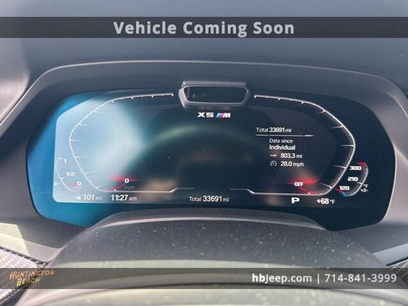 2020 BMW X5 M BaseImage 10
