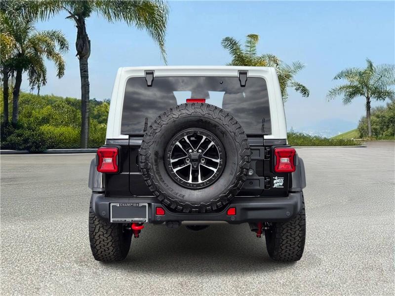 New 2026 Jeep Wrangler 4-door Rubicon X
