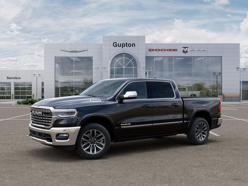 New 2026 RAM 1500 Limited Crew Cab 4x4 5