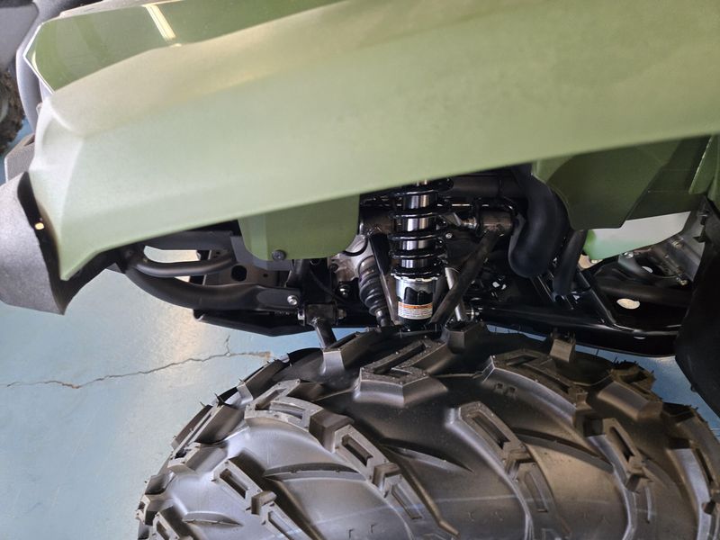 2025 Yamaha KODIAK 450 TACTICAL GREEN Image 16