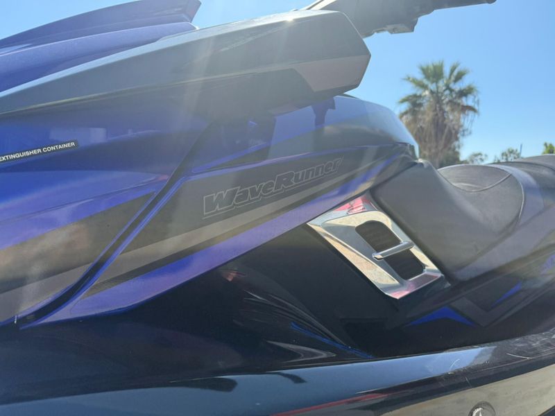 Used 2014 Yamaha FX SVHO - Black&sol;Blue Image 16