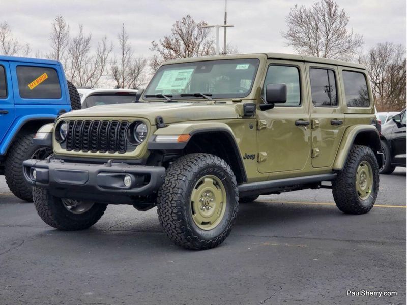 2025 Jeep Wrangler 4-door Willys 