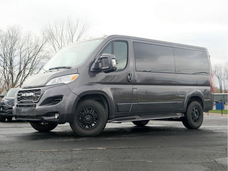 2023 RAM ProMaster 1500 Low RoofImage 9