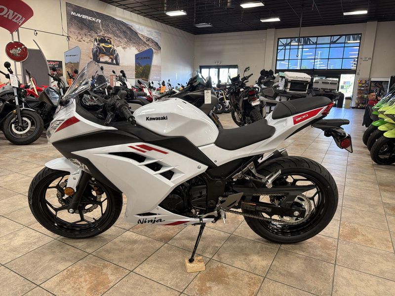 New 2026 Kawasaki NINJA 300 ABS Image 14