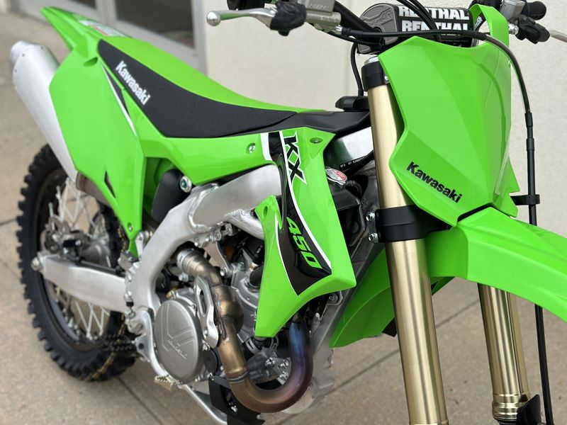 2025 Kawasaki KX 450Image 8