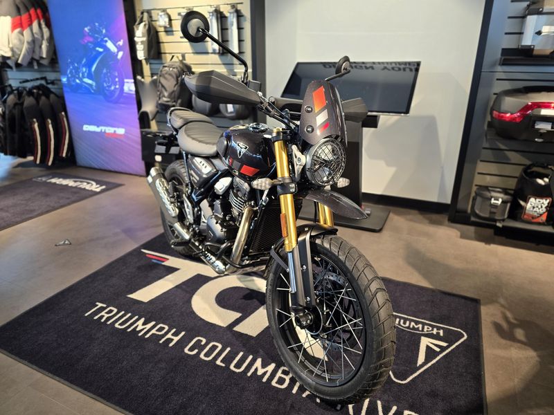 New 2026 Triumph SCRAMBLER 400 XC 