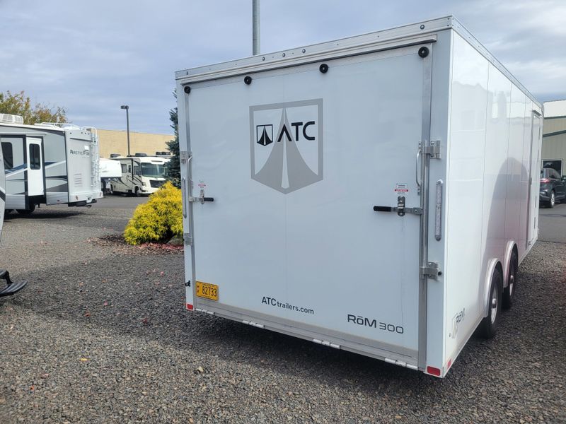 Used 2023 ALUMINUM TRAILER CO ROM 300 8.5X20 Image 2