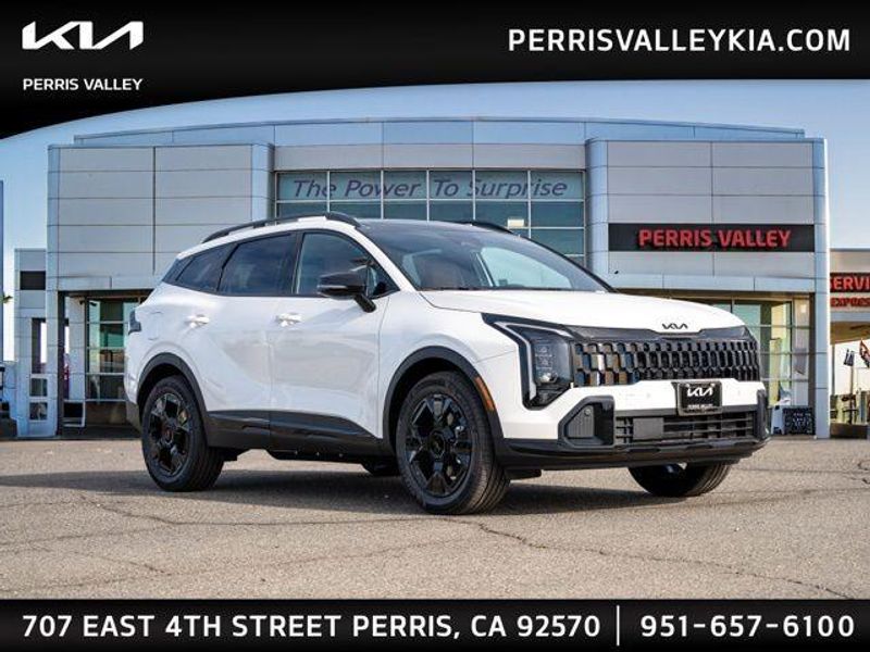 New 2026 Kia Sportage Plug-In Hybrid X-LineImage 1