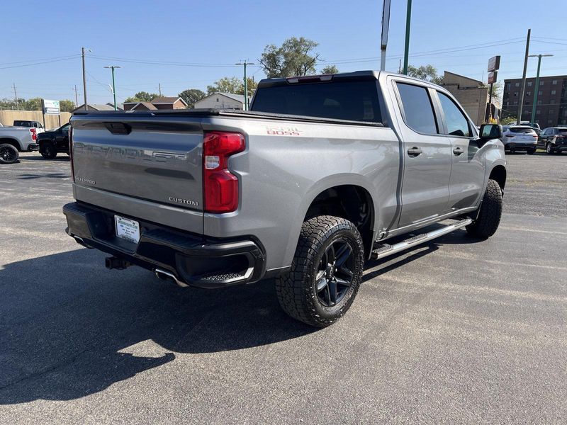 Used 2021 Chevrolet Silverado 1500 Custom Trail Boss