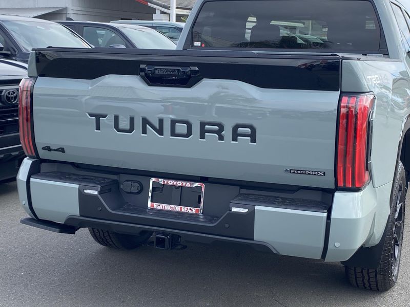 New 2025 Toyota Tundra Platinum HybridImage 4