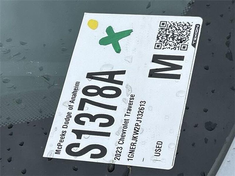 Used 2023 Chevrolet Traverse RSImage 34